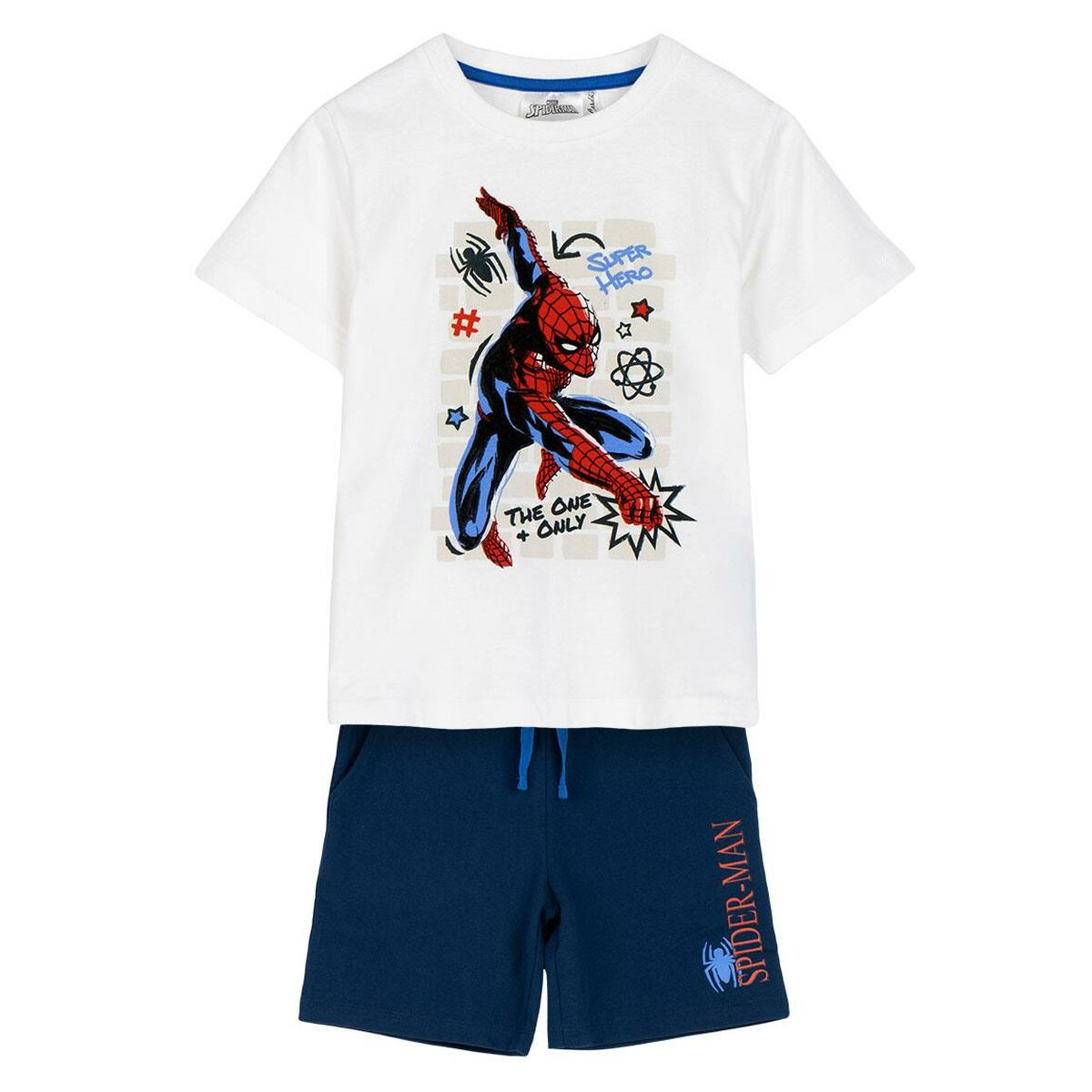 Set of clothes Spider-Man White-0