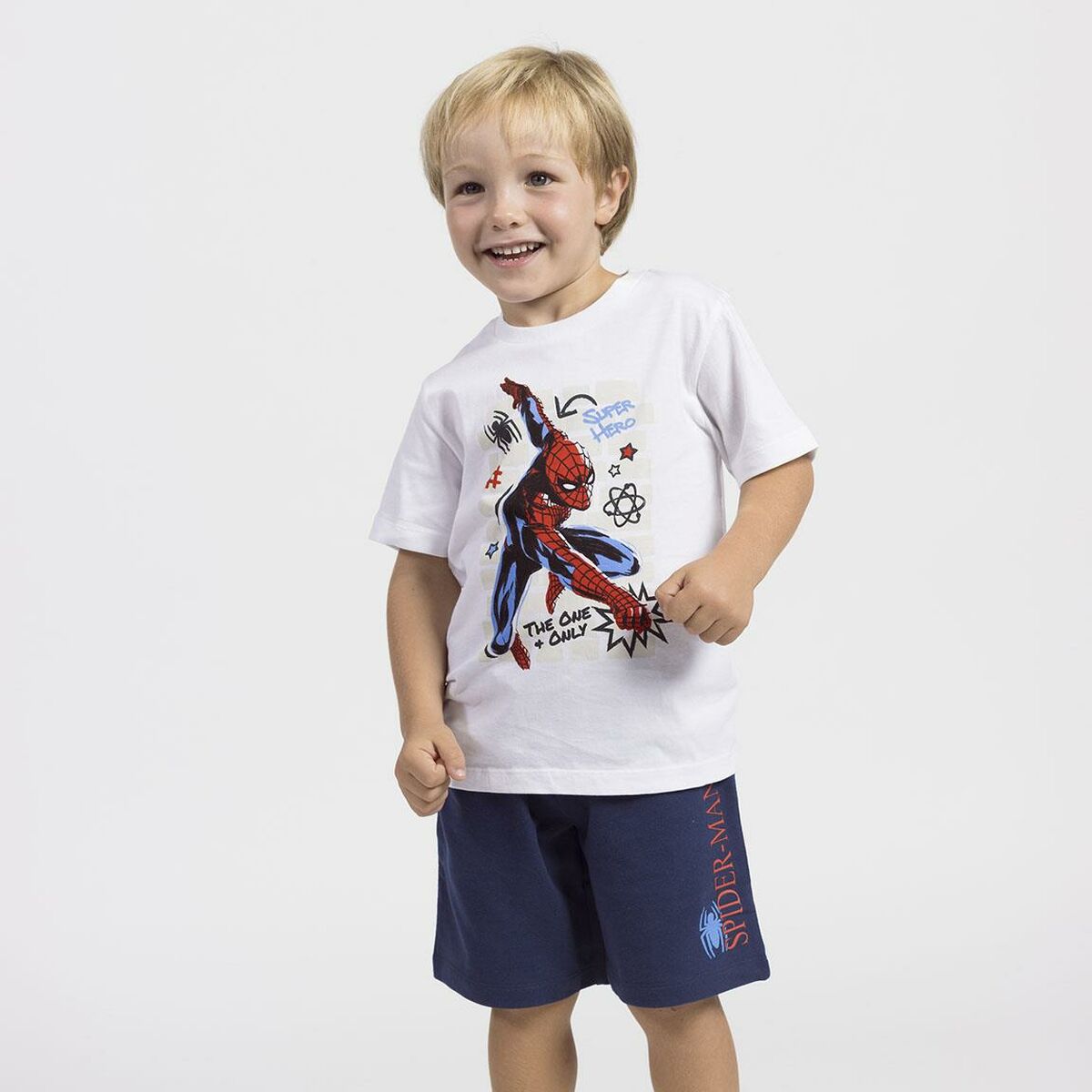 Set of clothes Spider-Man White-3