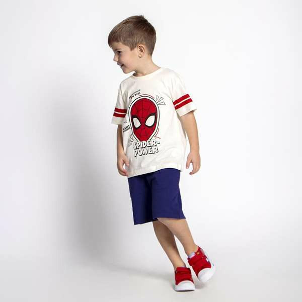 Set of clothes Spider-Man Beige-2