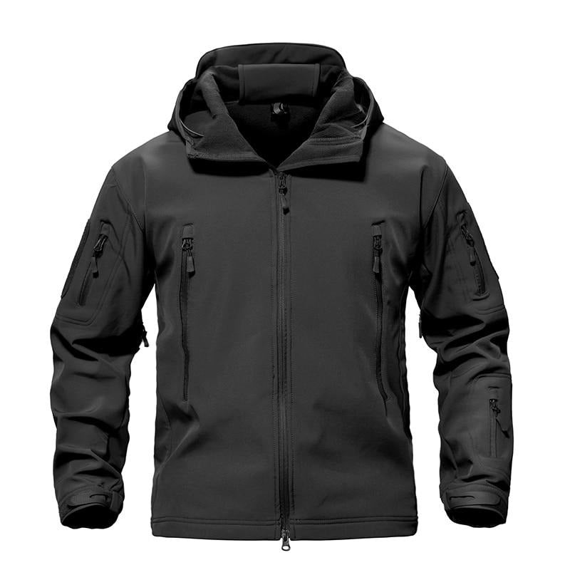 Army Camouflage Airsoft Jacket Men Military Tactical Jacket Winter Waterproof Softshell Jacket Windbreaker Hunt Clothes-0