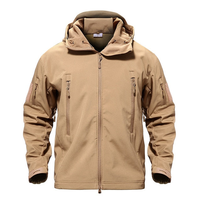 Army Camouflage Airsoft Jacket Men Military Tactical Jacket Winter Waterproof Softshell Jacket Windbreaker Hunt Clothes-10
