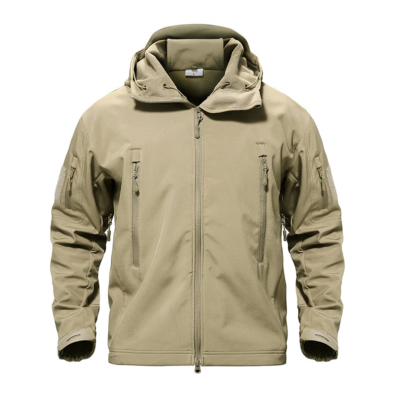 Army Camouflage Airsoft Jacket Men Military Tactical Jacket Winter Waterproof Softshell Jacket Windbreaker Hunt Clothes-2